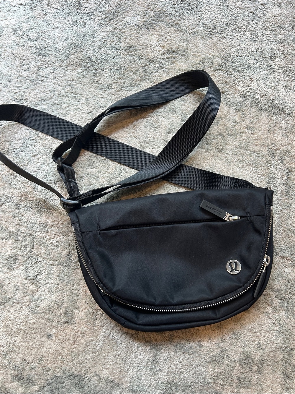 lululemon athletica Black Crossbody Bag